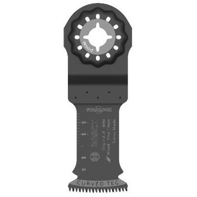 Bosch 1-1/4 Inches Starlock® Oscillating Multi Tool Bi-Metal Xtra-clean Clean Plunge Cut Blade, 2608664852
