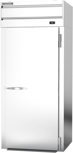 Beverage-Air PHI1-1S P-Series Warming Cabinet, Exterior Dimensions: WxDxH: 36 1/2” X 36 1/8” X 84 3/8", PH1-1S
