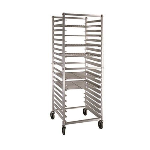 New Age Industrial Donut Screen Rack, Mobile, Full Height, NS621KD