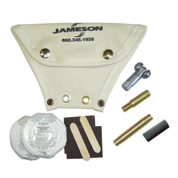 Jameson Duct Hunter Accessory Kit for 5/16" Rod, 12-516-AK