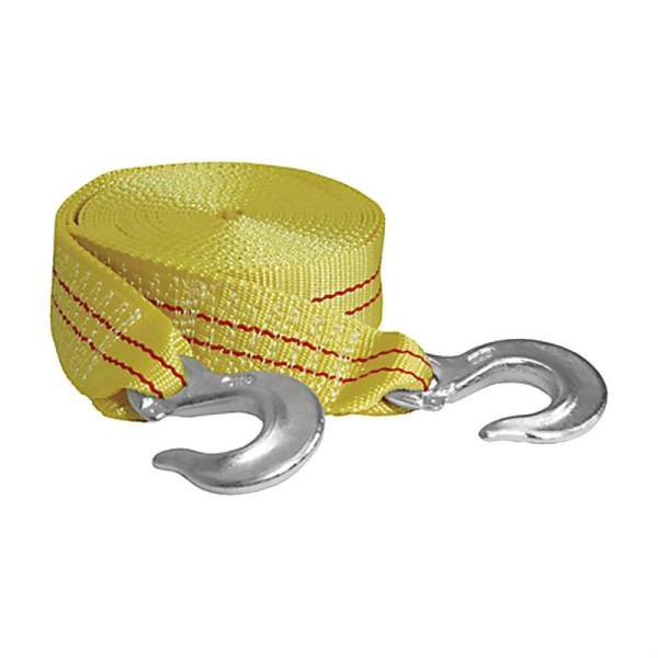 K Tool International Tow Strap with Forged Hooks 2" x 25ft. 10,000lb, KTI73803