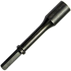 Tamco Tools Round Paving Breaker Steel Ground Rod, 1-1/4" x 6" x 9" x 1", 4164-909