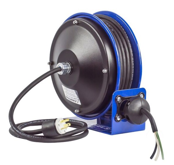 Coxreels Compact efficient heavy duty power cord reel with no accessory, AWG: 12, PC10 Series, PC10-3012-X
