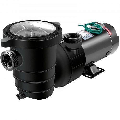 VEVOR Pool Pump, 1.5 HP 1100W In/Ground Swimming Pool Pump with 4980 GPH Max Flow, YBMCHAP1100IJSZVPV1