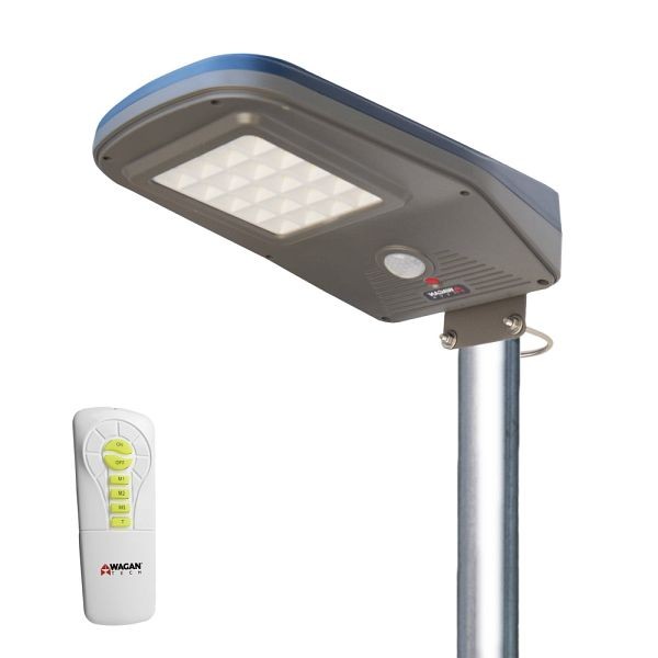 Wagan Solar + LED Floodlight 2000 + remote, EL8590