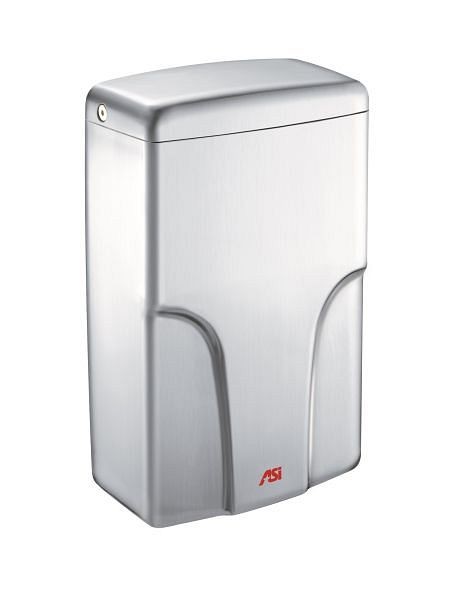 ASI TURBO-Pro Automatic High Speed Hand Dryer, HEPA Filter, ADA Compliant, (120V), Satin Stainless Steel, 10-0196-1-93