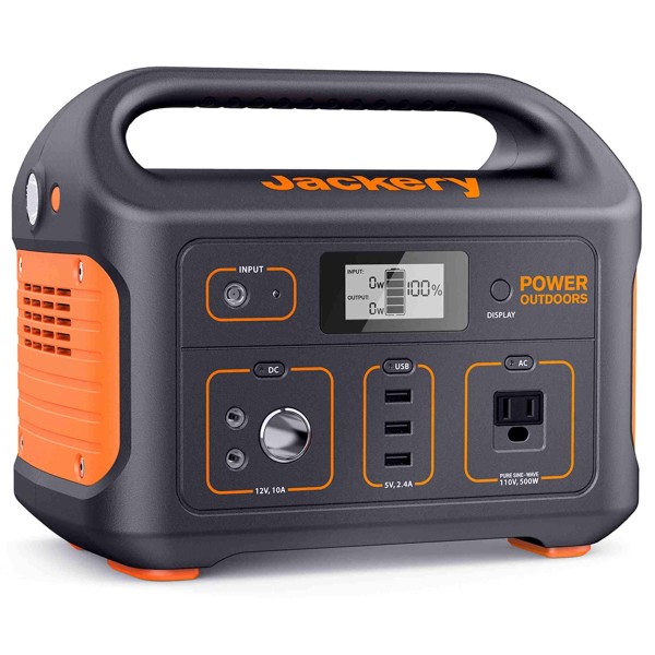 Jackery Explorer 550 Portable Power Station For Outdoors, G00550AH