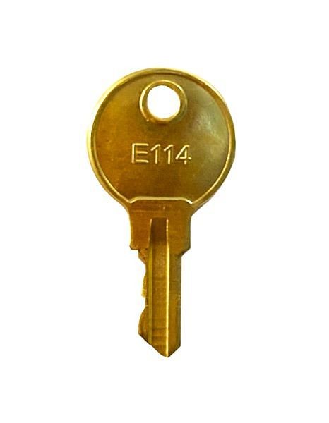 ASI Key for Tumbler Lock, 10-E-114