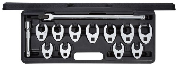 GEDORE red R68003013 Crow’s foot socket set 13 pieces, 3301589
