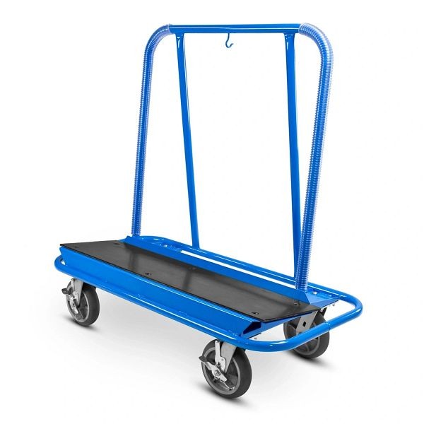 Gulf Wave HAMMERHEAD Cart, Deluxe, 12 x 44", with HD Rubber Pad and Protectors, GWC-HH1244D