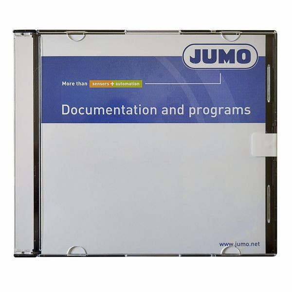 JUMO Setup Program (safetyM STB/STW, STB/STB Ex), 548742