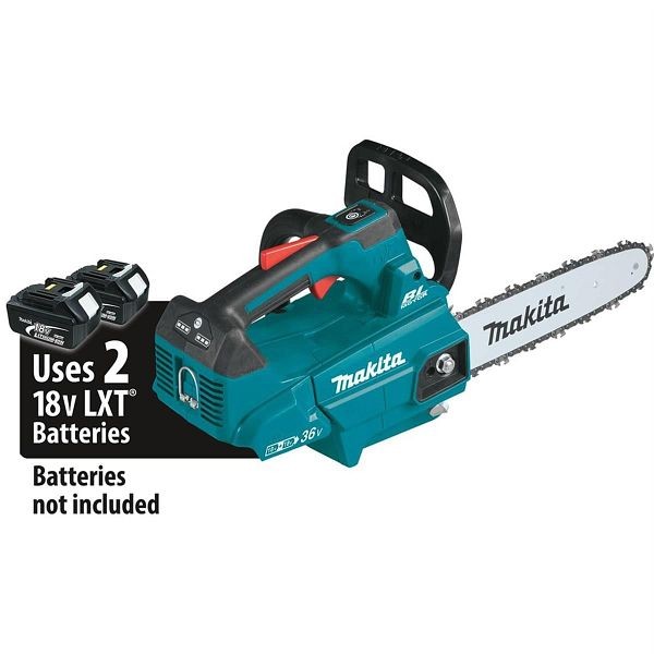 Makita 36V (18V X2) LXT Brushless 14" Top Handle Chain Saw, Tool Only, XCU08Z