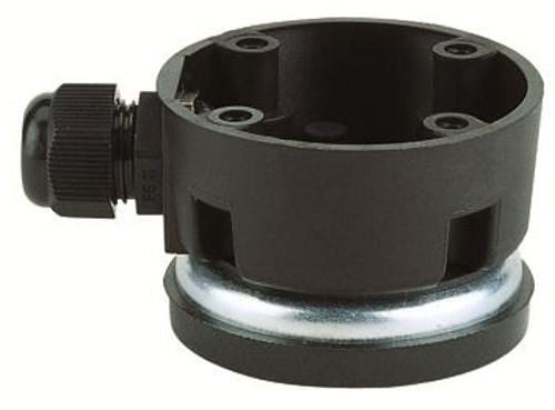 Werma Contact box with magnetic base, Black, 975.840.04