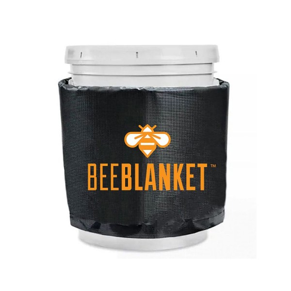 Powerblanket 5-Gallon Bucket Honey Warming Bee Blanket Heater with Gate Valve Cutout, Fixed Temp 100°F, BB05GV