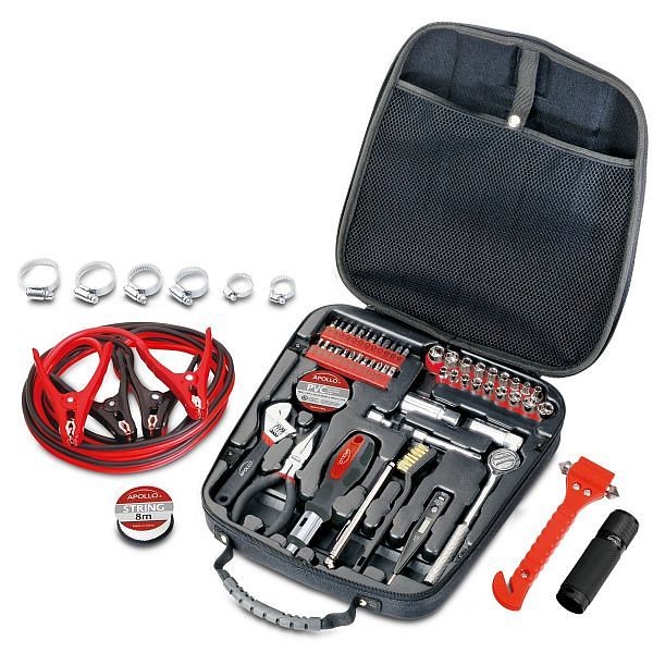 Apollo Tools 64 Piece Travel & Automotive Tool Kit, DT0101