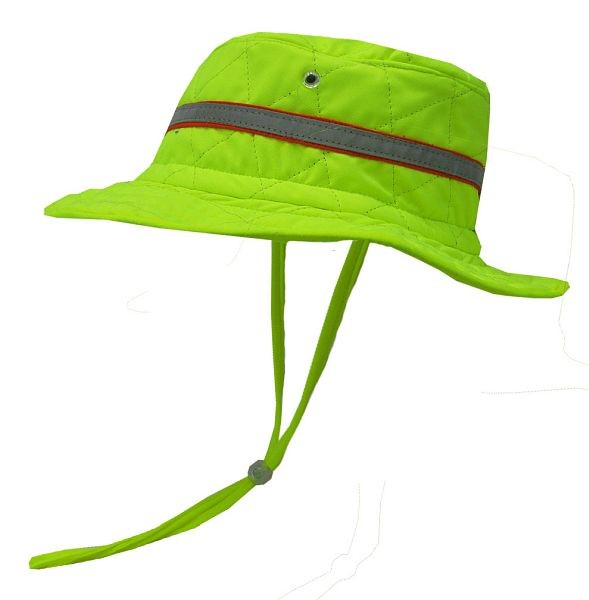 TechNiche Evaporative Cooling Ranger Hat, Hi-Viz Lime, 2XL/3XL, 6591-HV-2XL/3XL