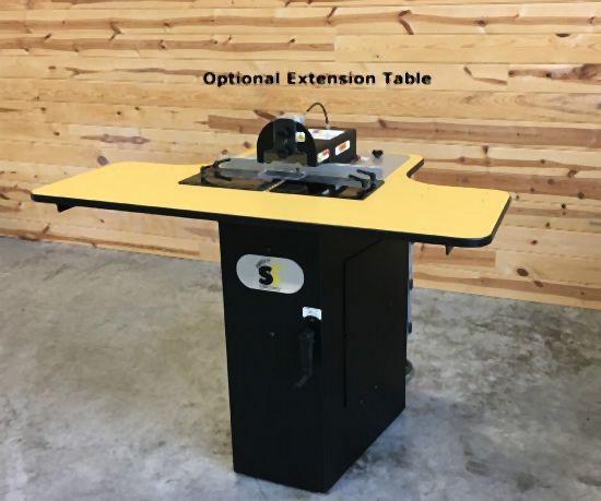Safety Speed SPM301 & 301HD Extension Table, SP-A TABLE N