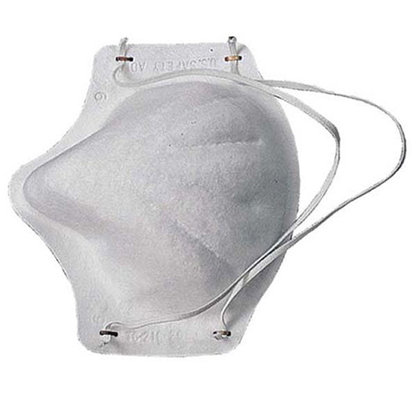 Paasche Softseal Disposable Respirator, 4 Per Box, 2DS