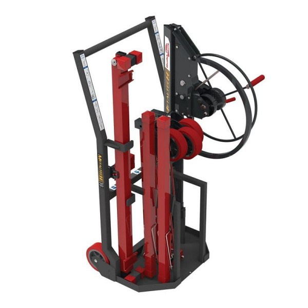 Metaltech Panel lift kit with transport cart, 28.5" height, I-BMDPLK