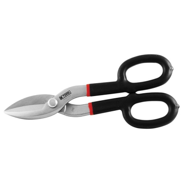 K Tool International 8" Tin Snips Straight cut, KTI72380