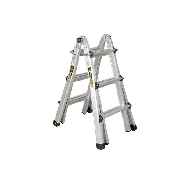 Metaltech 13' Telescoping multi-position ladder, E-MTL7000AL
