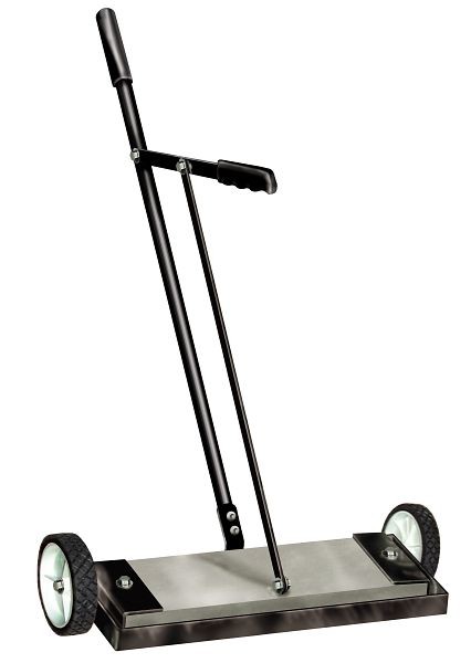 Mag-Mate Self-Cleaning Magnetic Sweeper, 24" wide x 7" deep, 42" handle, IS2400