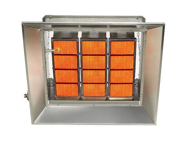 SunStar SG Series Natural Gas Infrared Heater, 30000 BTU, SG3-N