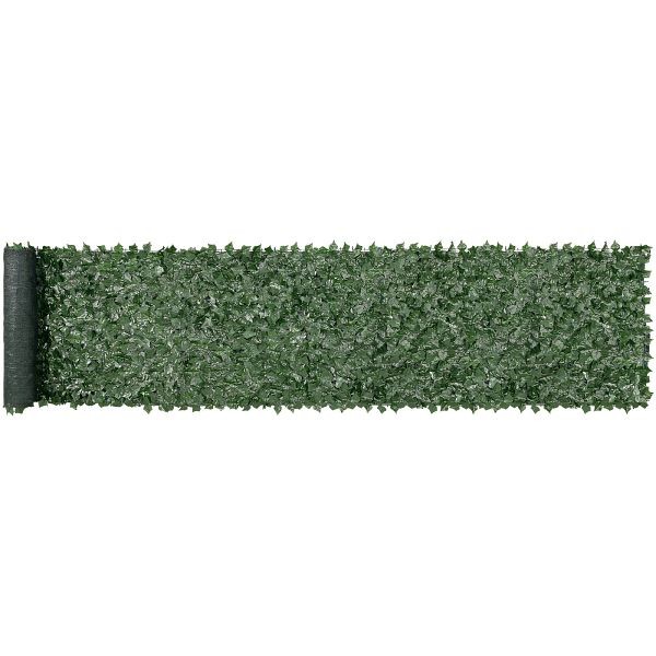 VEVOR Ivy Privacy Fence, 39 x 198in Artificial Green Wall Screen, WLSR39X1981PCIS2AV0
