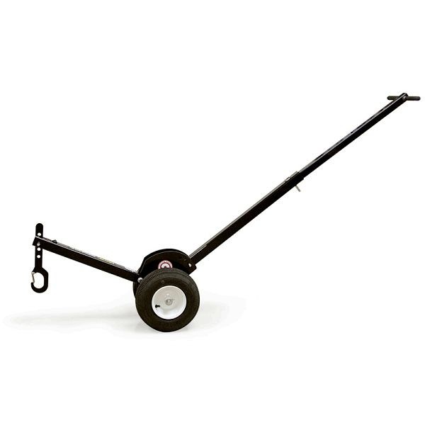 Mag-Mate Steel Adjustable Manhole Cover Lift Dolly with 12" Dia. Wheels, MCL2000W12