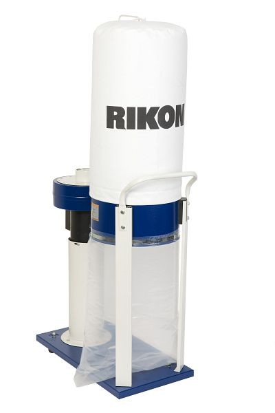 RIKON 1HP Dust Collector, 60-100