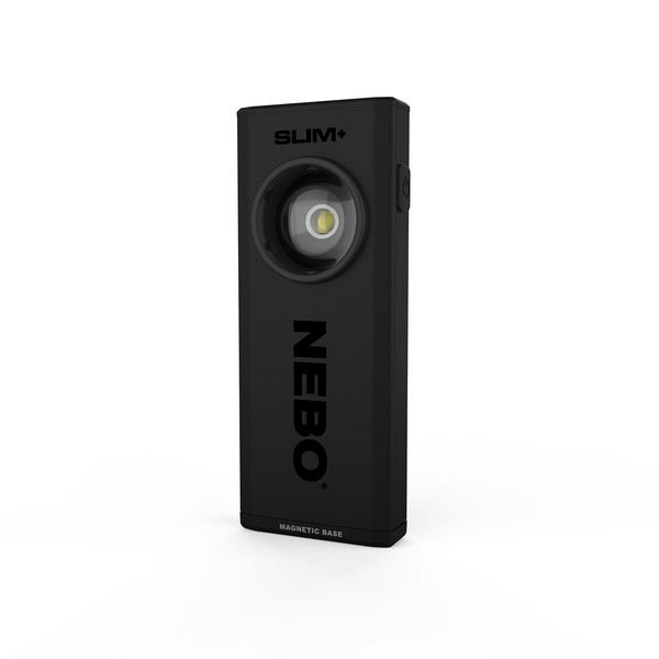 Nebo Rechargeable Pocket Light with Laser Pointer and Power Bank SLIM+, Qty: 6 pieces, NEB-WLT-0005