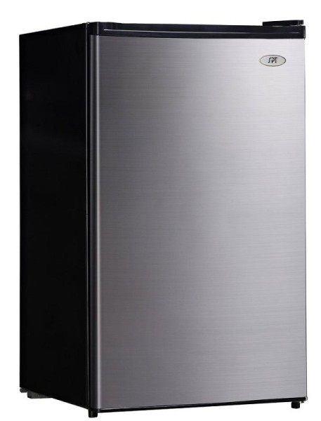 Sunpentown 4.4 cu.ft. Compact Refrigerator with Energy Star, Stainless, RF-444SS