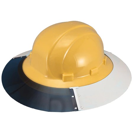 ERB Safety Sun Shield, Hard Hat, Omega II Full Brim, AS4E, 12 Pieces, 17973