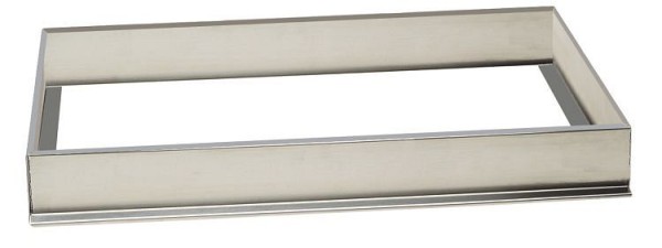 Cadco Steam Pan Holder for Warming Shelves & Buffet Servers, 14.25" Depth, Stainless, PS-TBS
