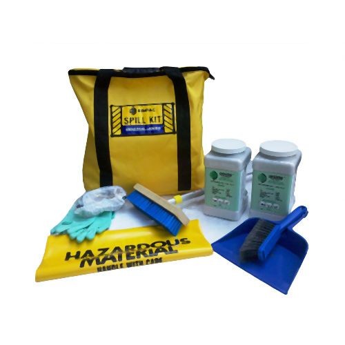 ENPAC ENSORB Super Absorbent Spill Kit Universal, Yellow, ENP D710
