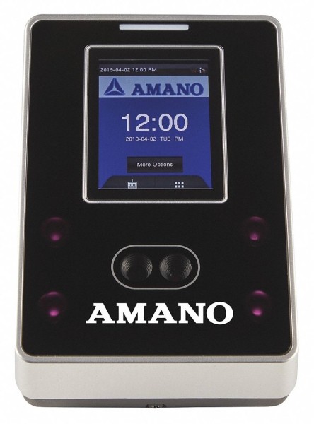 Amano Facial Recognition Time Clock System, AFR-100/A976