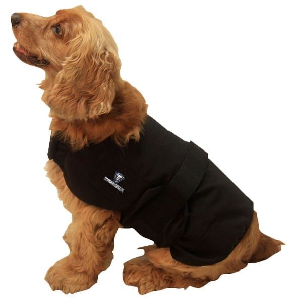 TechNiche Air Activated Heating Dog Coat, Black, XS, 9529XS