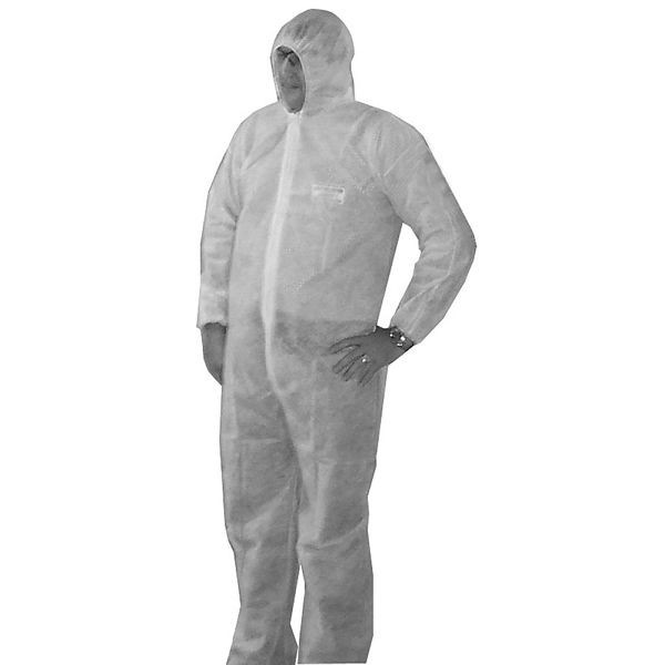 Jones Stephens Large Disposable Coverall, Pack of 5, B05020
