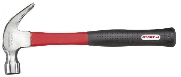 GEDORE red R92420023 Claw hammer, American pattern, 3300782