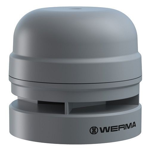 Werma Midi Sounder 115-230V AC, Gray, 161.700.60