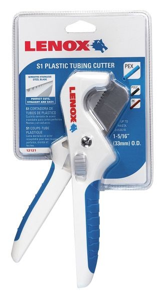 LENOX Plas Pipecut S1 Scissor Cut 1-5/16 Maxod, 12121S1