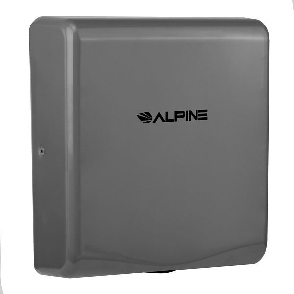 Alpine Willow High Speed Commercial Hand Dryer, 120V, Gray, ALP405-10-GRY