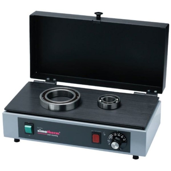 Simatec Simatherm Bearing Heater & Hot Plate, Large, HPL 200