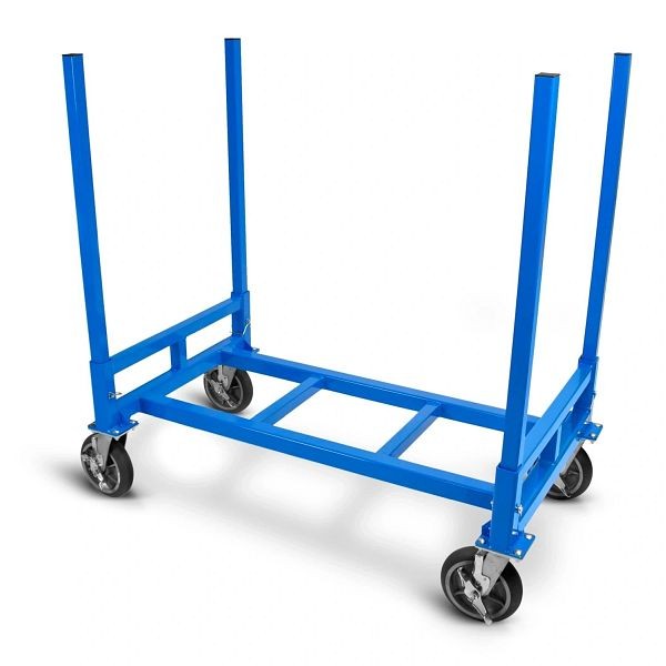 Gulf Wave MANATEE JUNIOR, 4 ft, Material Handling Cart with Removable Uprights, GWC-M44