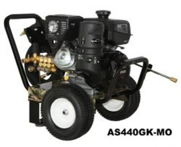 Easy-Kleen Action series, cold water pressure cleaning system, portable, gas driven, 14 hp kohler, 3.5 gpm @ 4000 psi ek pump, AS440GK