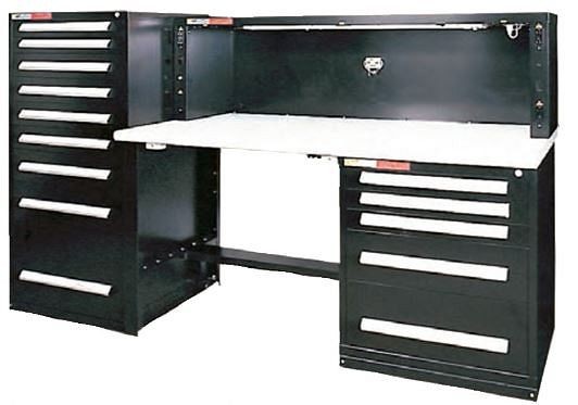 Vidmar Workbench 72 x 36 SD Worksurface Cabinet, SGWS72361