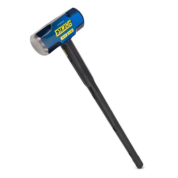 ESTWING Hard Face Sledge Hammer, Indestructible Handle ESH-X, 20 pound, 36-inch, 42336