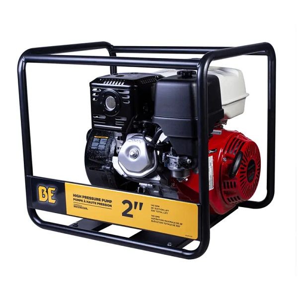 BE Power Equipment 2" High-Pressure Water Transfer Pump with Honda GX390 Engine, HP-2013HR