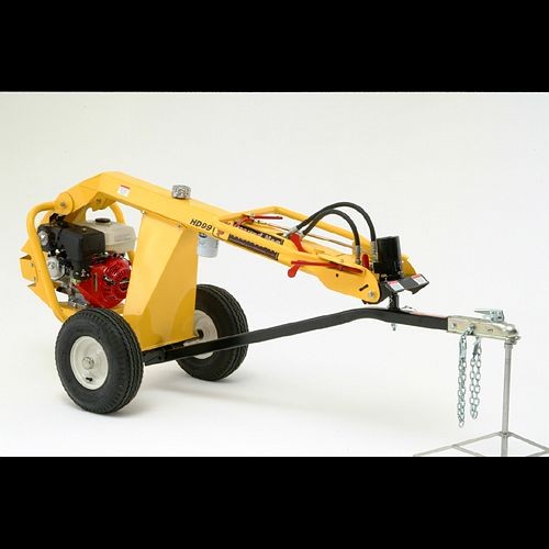 Ground Hog HD99 Hydraulic One-man Towable Earth Drill with Honda GX270, Hydraulic HD99