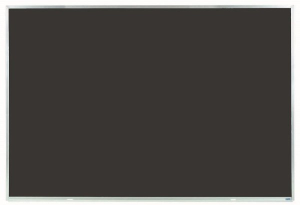 AARCO Composition Chalkboard, 48" x 72", Satin Anodized Aluminum Frame, DC4872B
